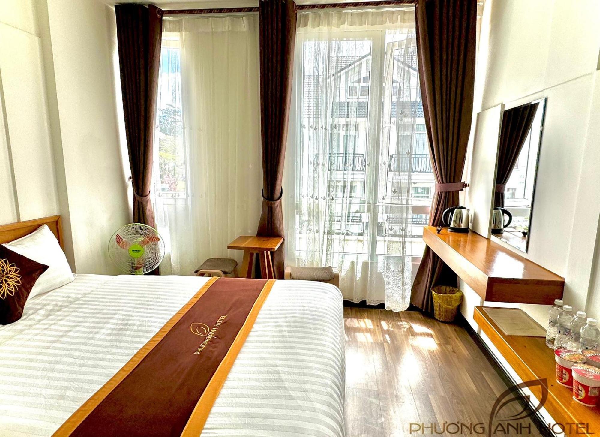 Phuong Anh Hotel Đà Lạt Exterior foto