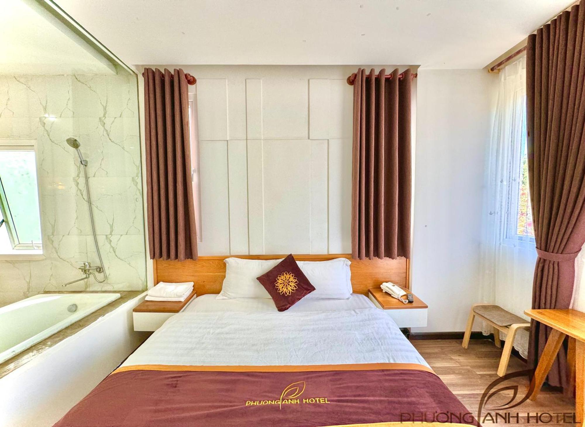 Phuong Anh Hotel Đà Lạt Exterior foto