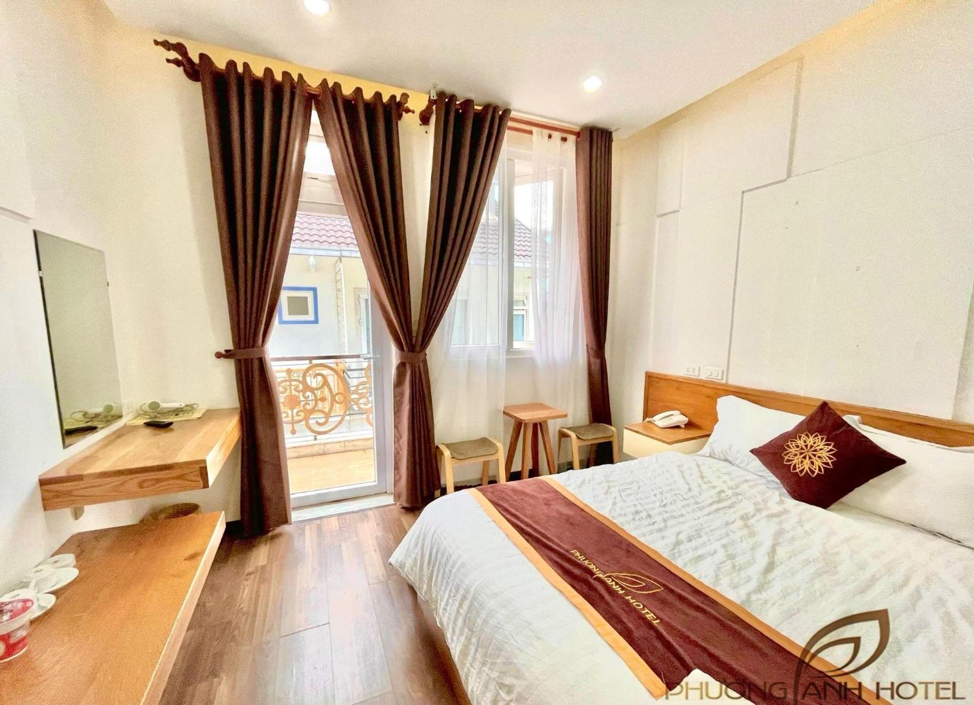 Phuong Anh Hotel Đà Lạt Exterior foto