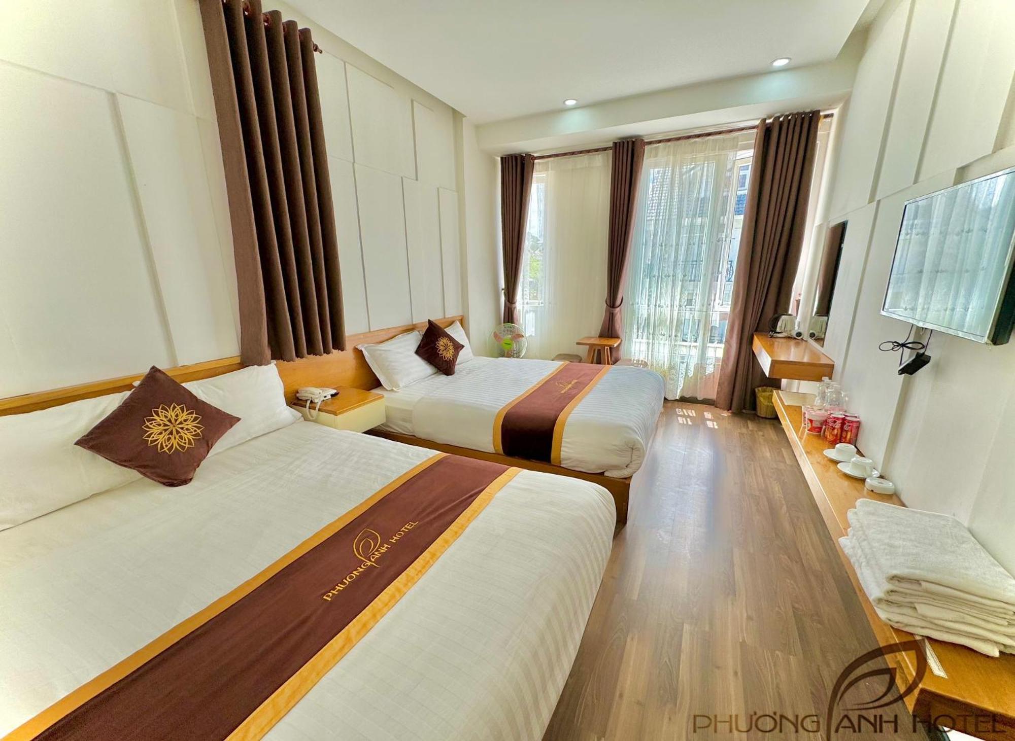 Phuong Anh Hotel Đà Lạt Exterior foto