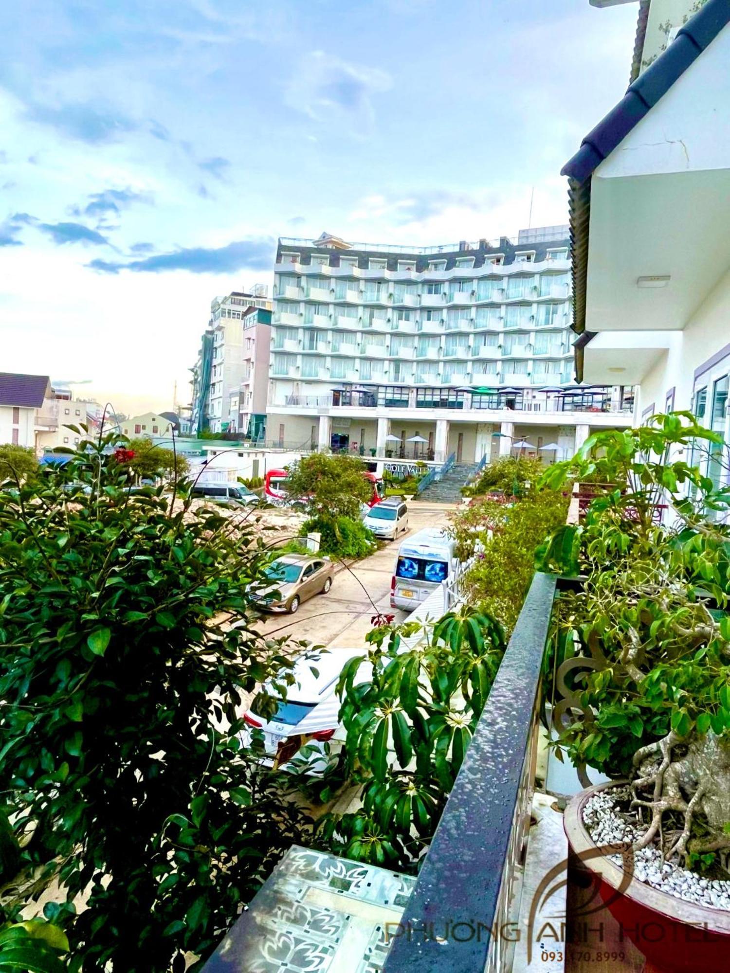 Phuong Anh Hotel Đà Lạt Exterior foto